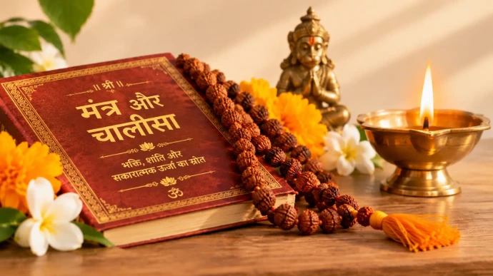 Mantras and chalisa